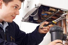 only use certified Hoops heating engineers for repair work